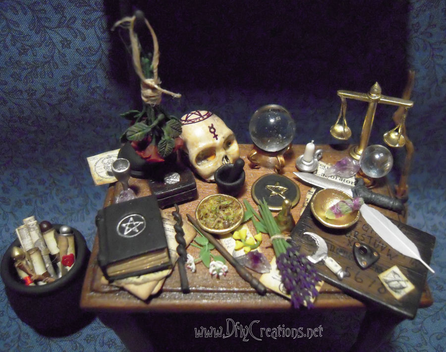 Wiccan Altar Design