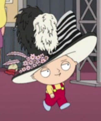 Military Hats on Stewie Griffin Military