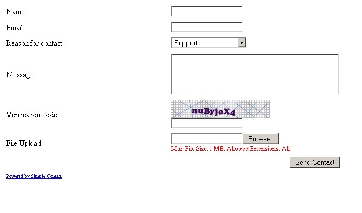 Membuat Form Upload File Dengan Html | membuat sendiri kontak form dengan fitur upload file Membuat Form Upload File Dengan Html | membuat sendiri kontak form dengan fitur upload file