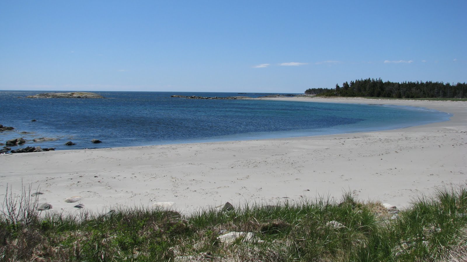 Nova Scotia Notes Tor Bay Provincial Park