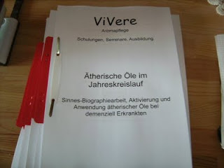 Aromatherapie / -pflege Seminare im Überblick
