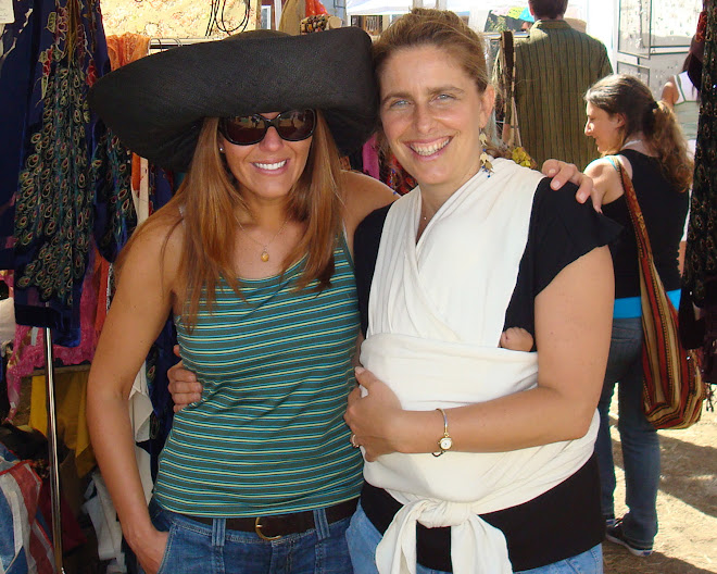 With Cousin Linn at the Pescadero Arts and Fun Festival