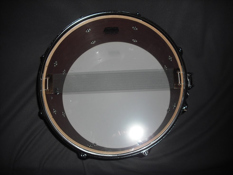 Tumbling Boulders Drums Erie Percussion Be Still My (Purple)heart