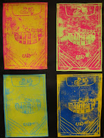Thomas Elementary Art: 4th Grade Warhol Prints