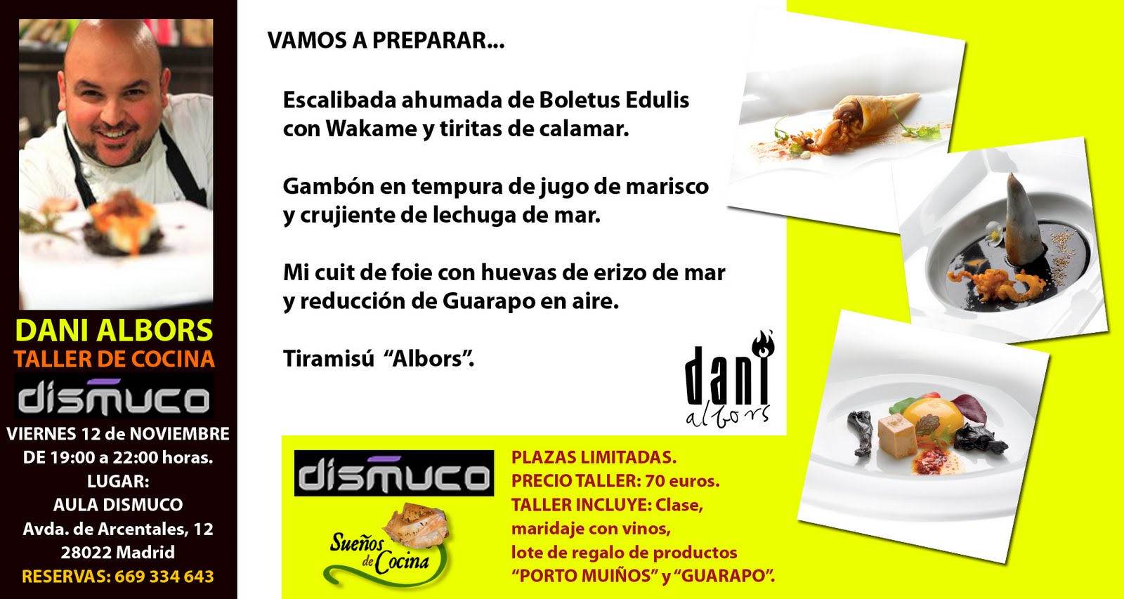 taller cocina madrid diario de un cocinero octubre 2010 taller cocina madrid diario de un cocinero octubre 2010