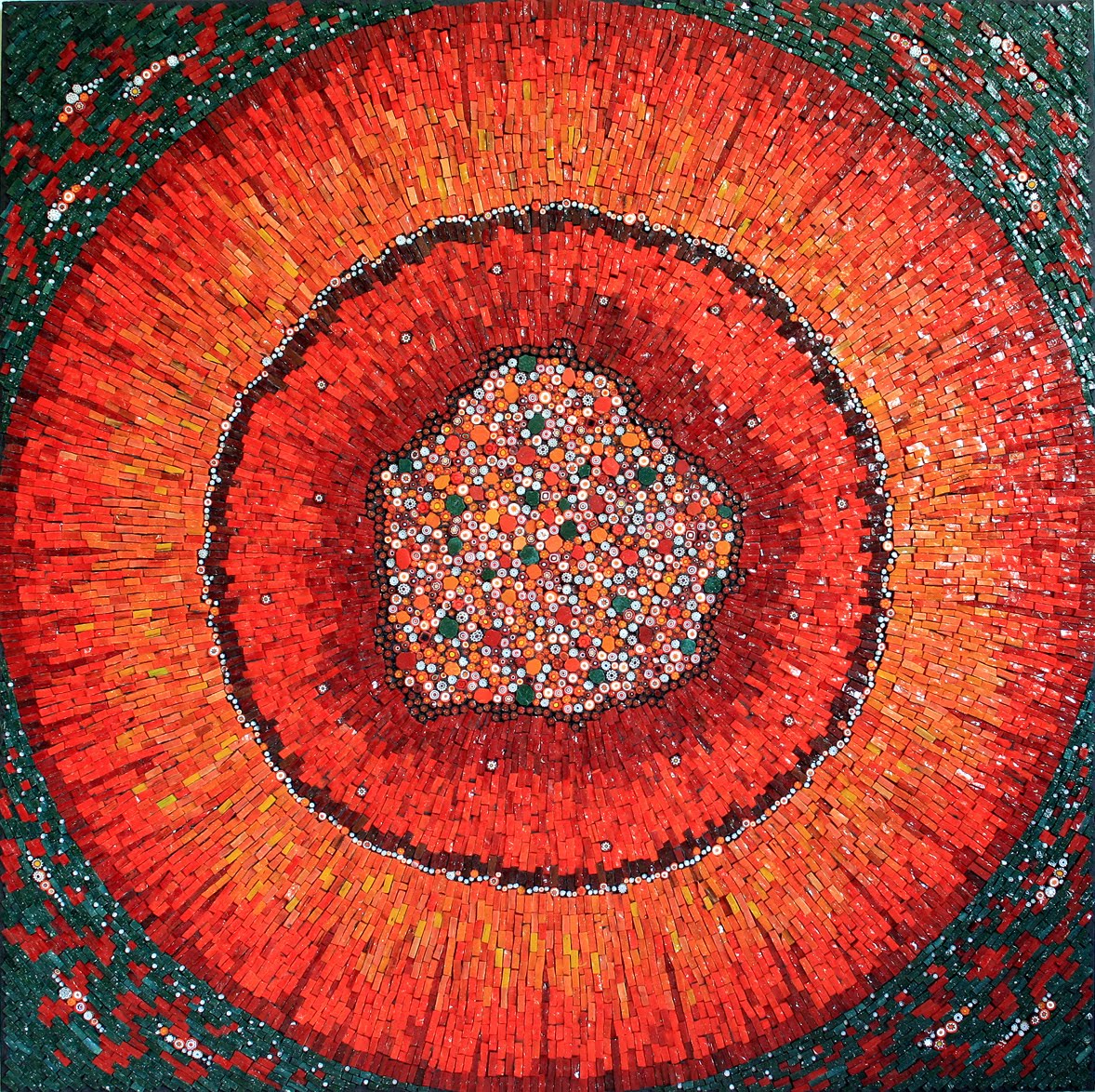 Mosaic Art NOW Contemporary Mosaic Artists Exhibiting NOW Rachel