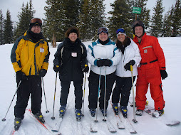Our family's ski trip