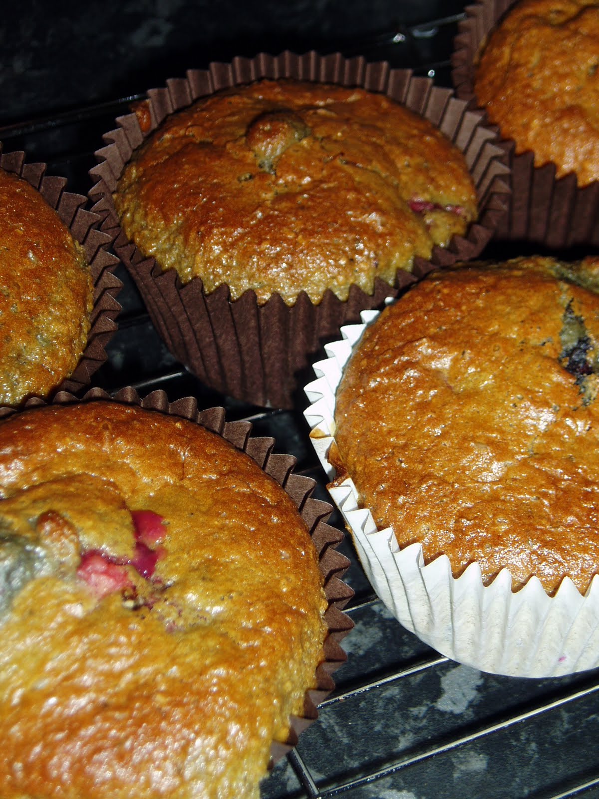 Mrs M's Kitchen Adventures 30day Muffin Batter