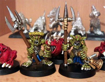 RikLok´s warbands (WIP) Pastores+acabados