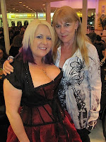 With Heather Graham at The Bram Stoker Awards