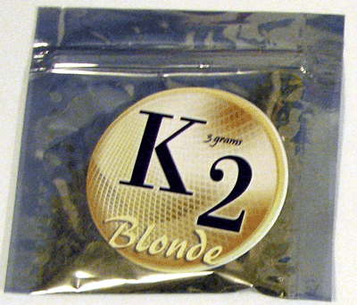 K2 Blonde Incense Review