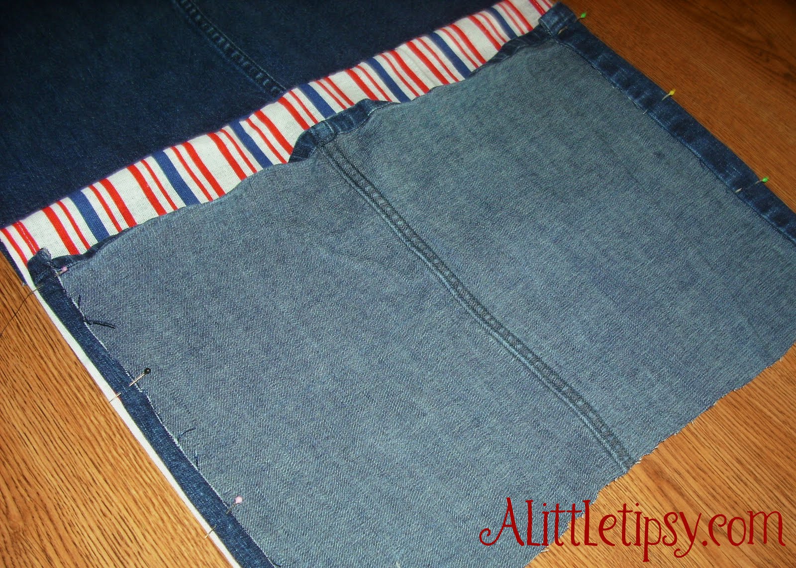Burlap Ruffle Table Runner A Little Tipsy