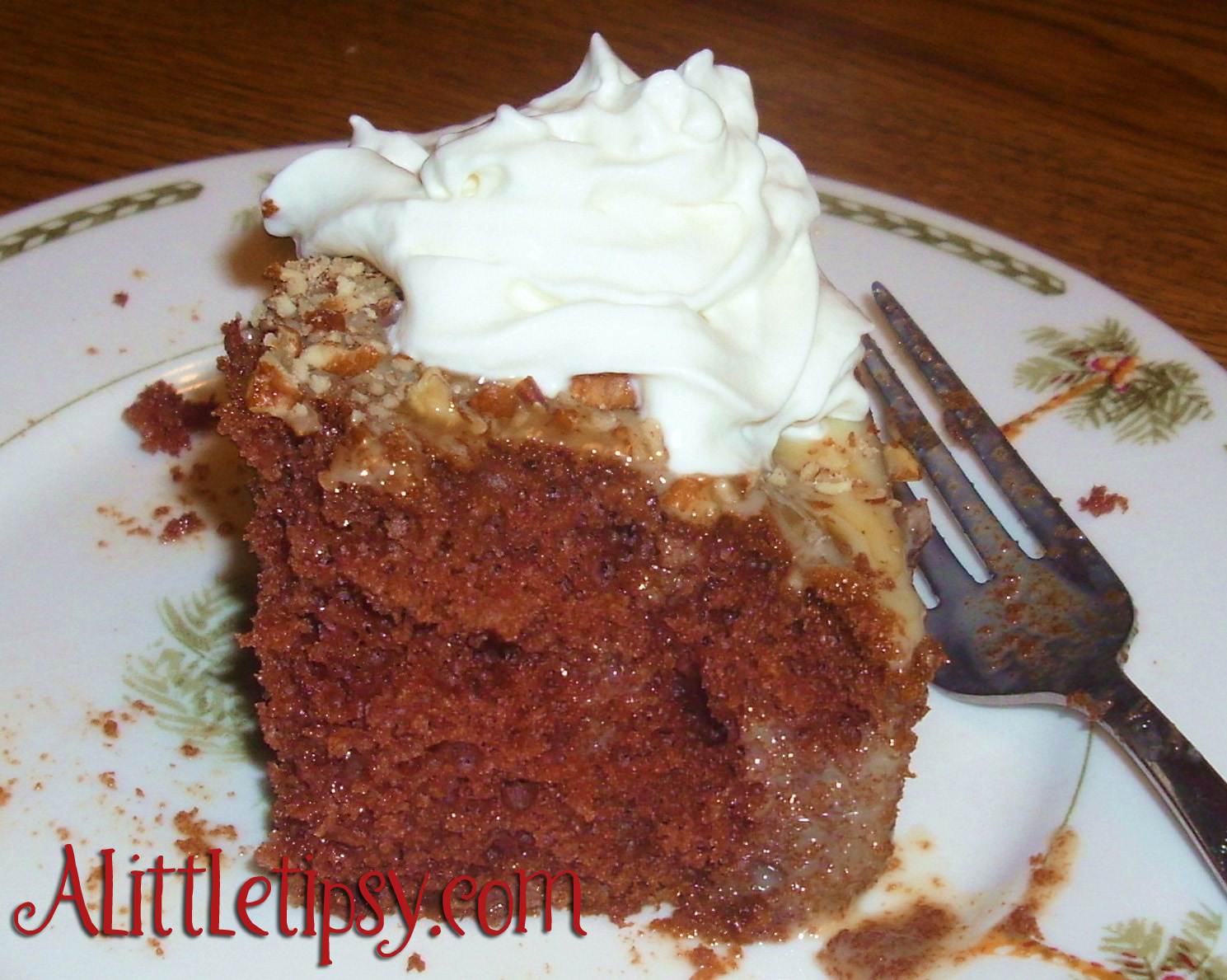 Tipsy Drizzle Cake Recipe Tipsy Drizzle Cake Recipe