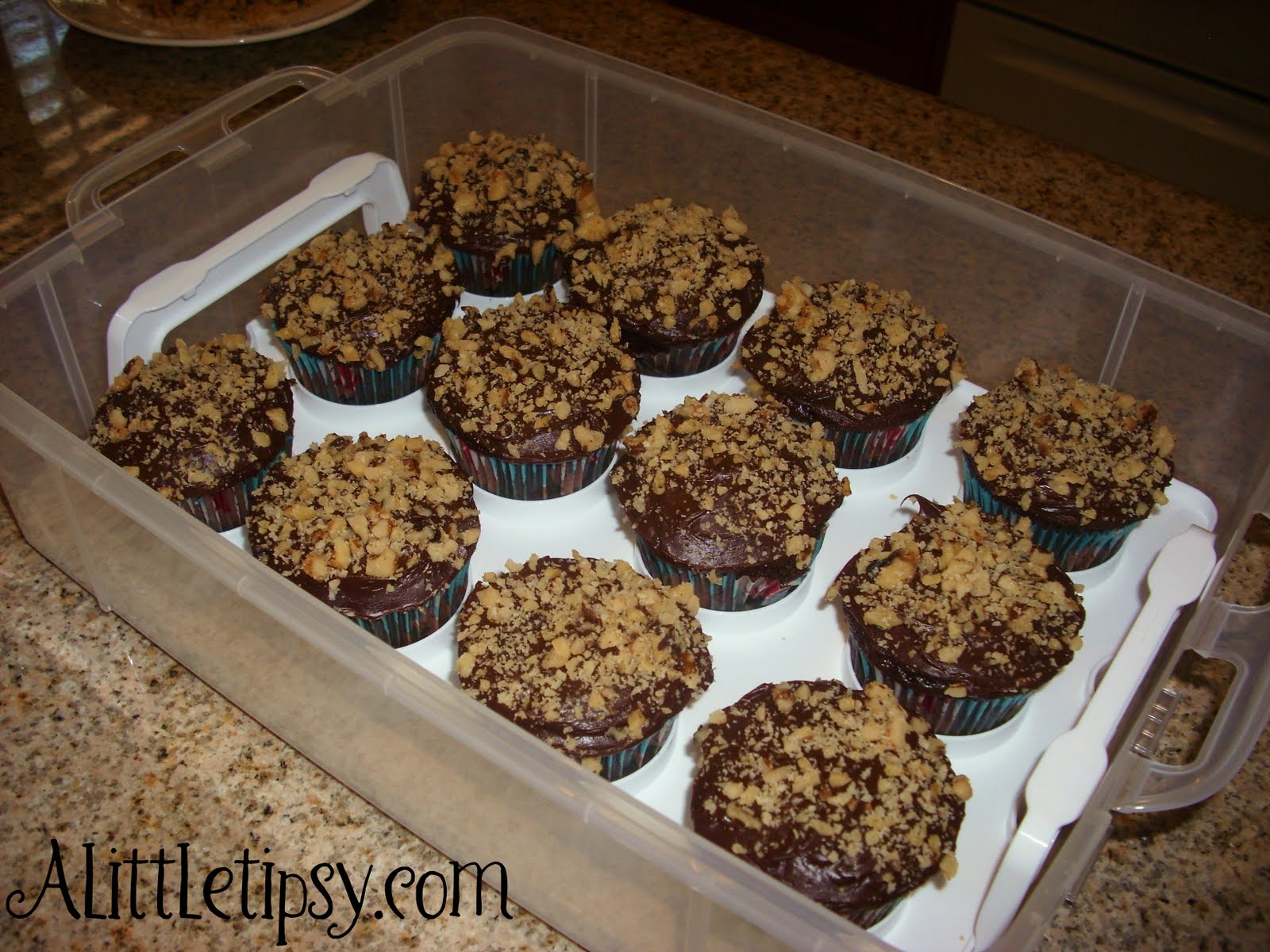 Cupcake Carrier Tray Inserts