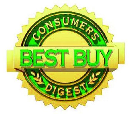 21 May 2010. named a Consumers Digest 'Best Buy' for the fourth . 21 May 2010. named a Consumers Digest 'Best Buy' for the fourth .