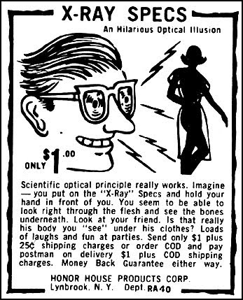 How To Make X-ray Glasses How To Xray. How To Make X-ray Glasses