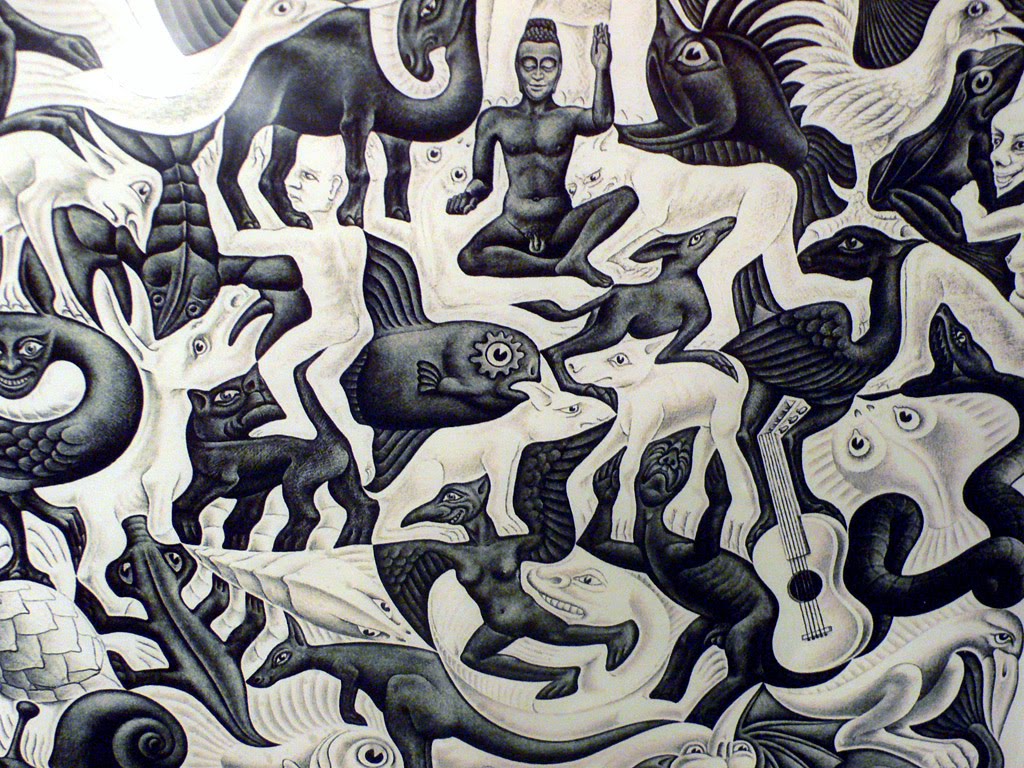 Escher Letters