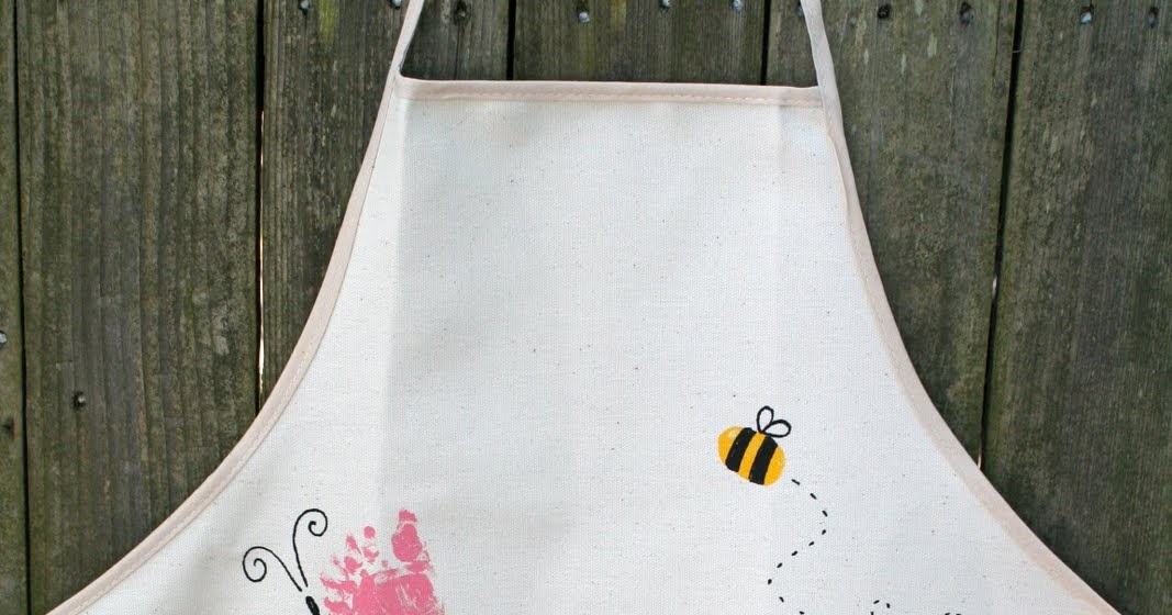 Preschool Crafts for Kids* Mother's Day Apron Craft