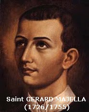 Le salut et les fins dernières de nos 30 million d'amis - Page 2 Saint+GERARD+MAJELLA++1726-1755