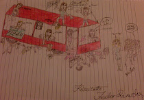 Seven Crazy Girls A Red Bus And Los Angeles:D