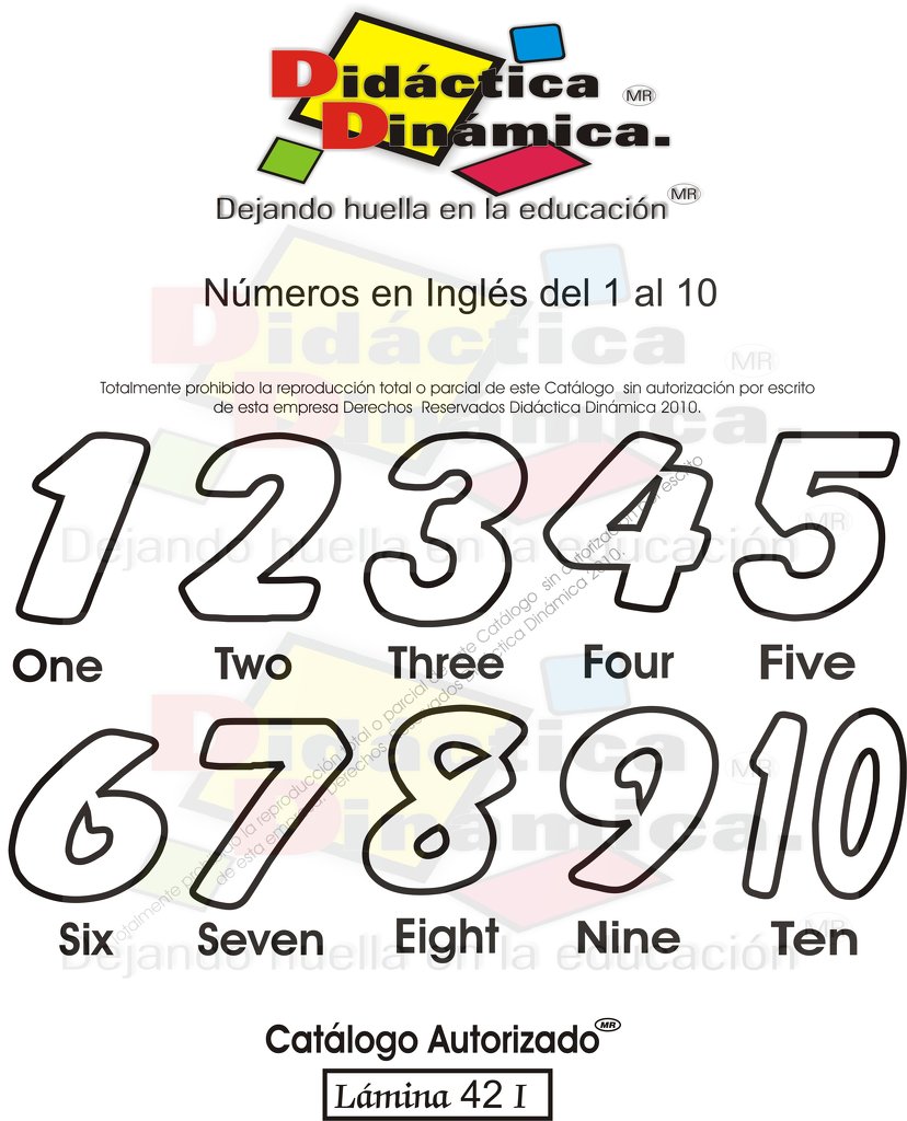 EnAnOSaLTaRíN: DESCUBRO LOS NÚMEROS