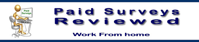 Work At Home - Paid Surveys - Work From home Jobs