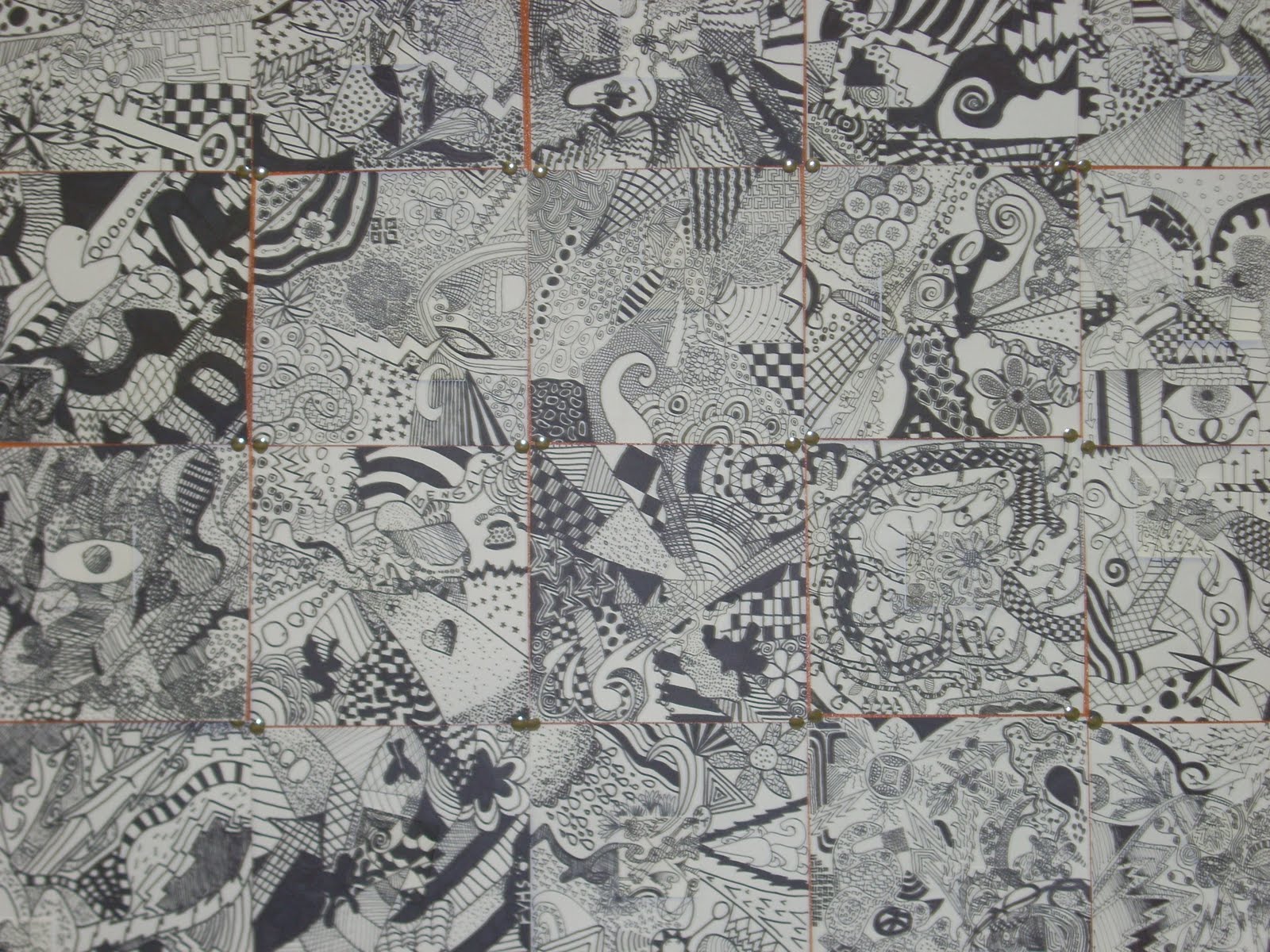 Line Project Art : Articulate abstract line projects