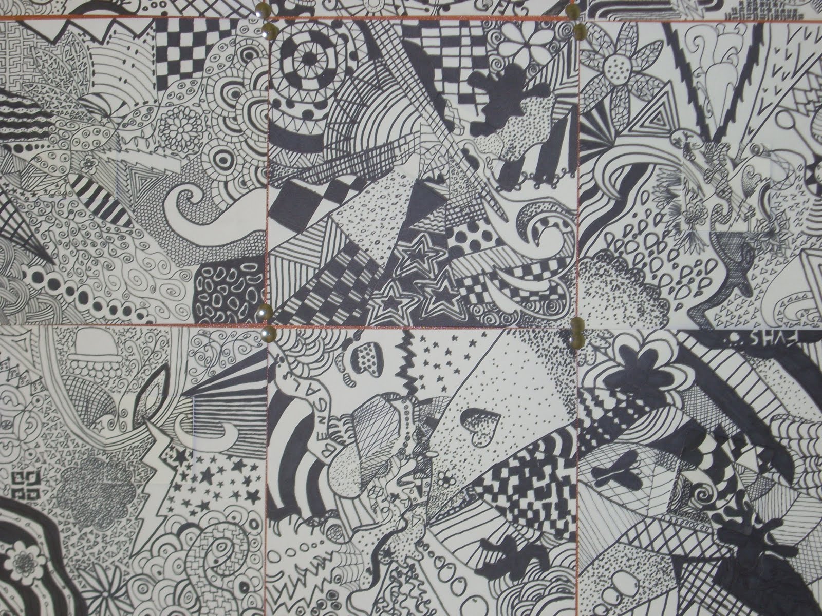 Line Project Art : Articulate abstract line projects
