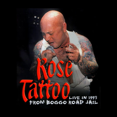 Rose Tattoo - Rose Tattoo CD Introduced as "The Meanest Band In The World," 