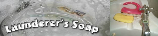 Launderer's Soap