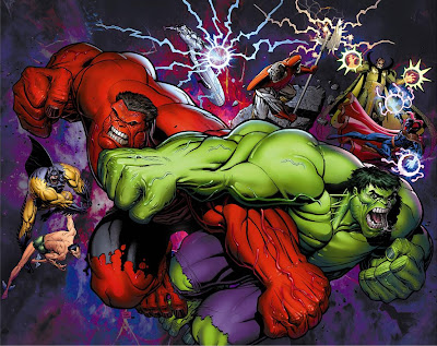 Orange Hulk