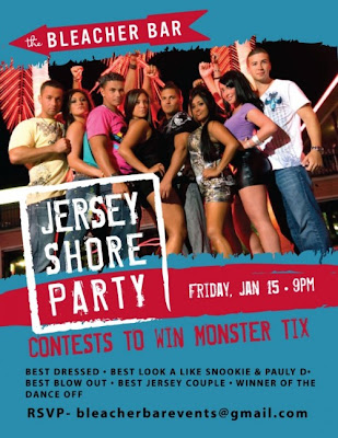 Jersey Shore Parties