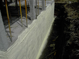 FUNDAÇÕES ISOLADAS COM POLIURETANO PROJECTADO