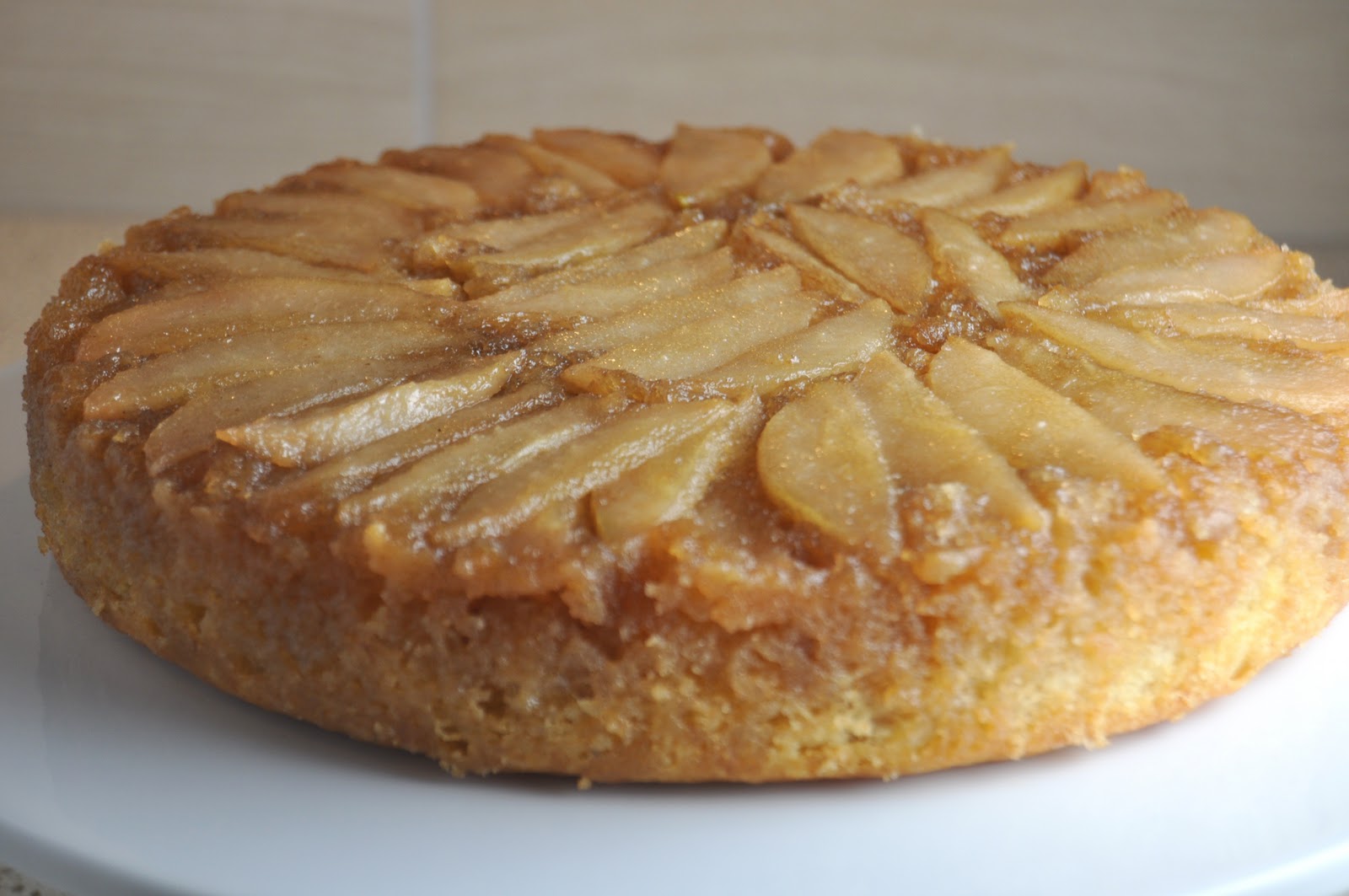 Gluten Free Upside Down Pear Cake Gluten Free Upside Down Pear Cake