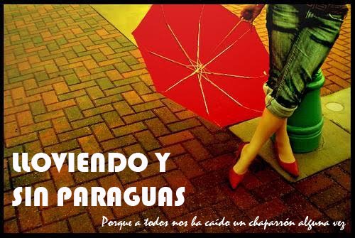 Lloviendo y sin paraguas