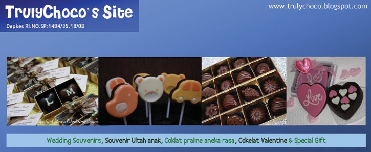 Toko coklat online, coklat praline, souvenir coklat, souvenir ulang tahun