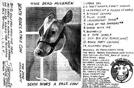 Dead Milkmen, Death Rides A Pale Cow: The Ultimate Razones Vallenato Di