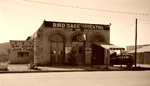 birdcage theater ghost