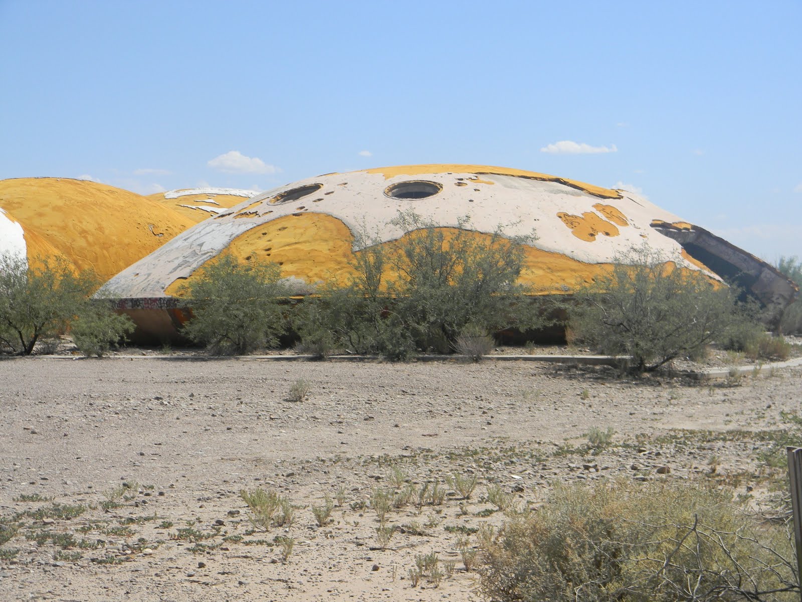 The Secrets of the Domes