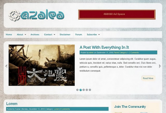 Best Blogger Themes/Templates 2010