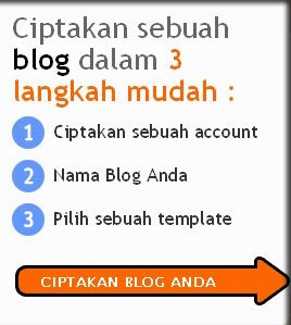 Cara buat Blog di Blogspot