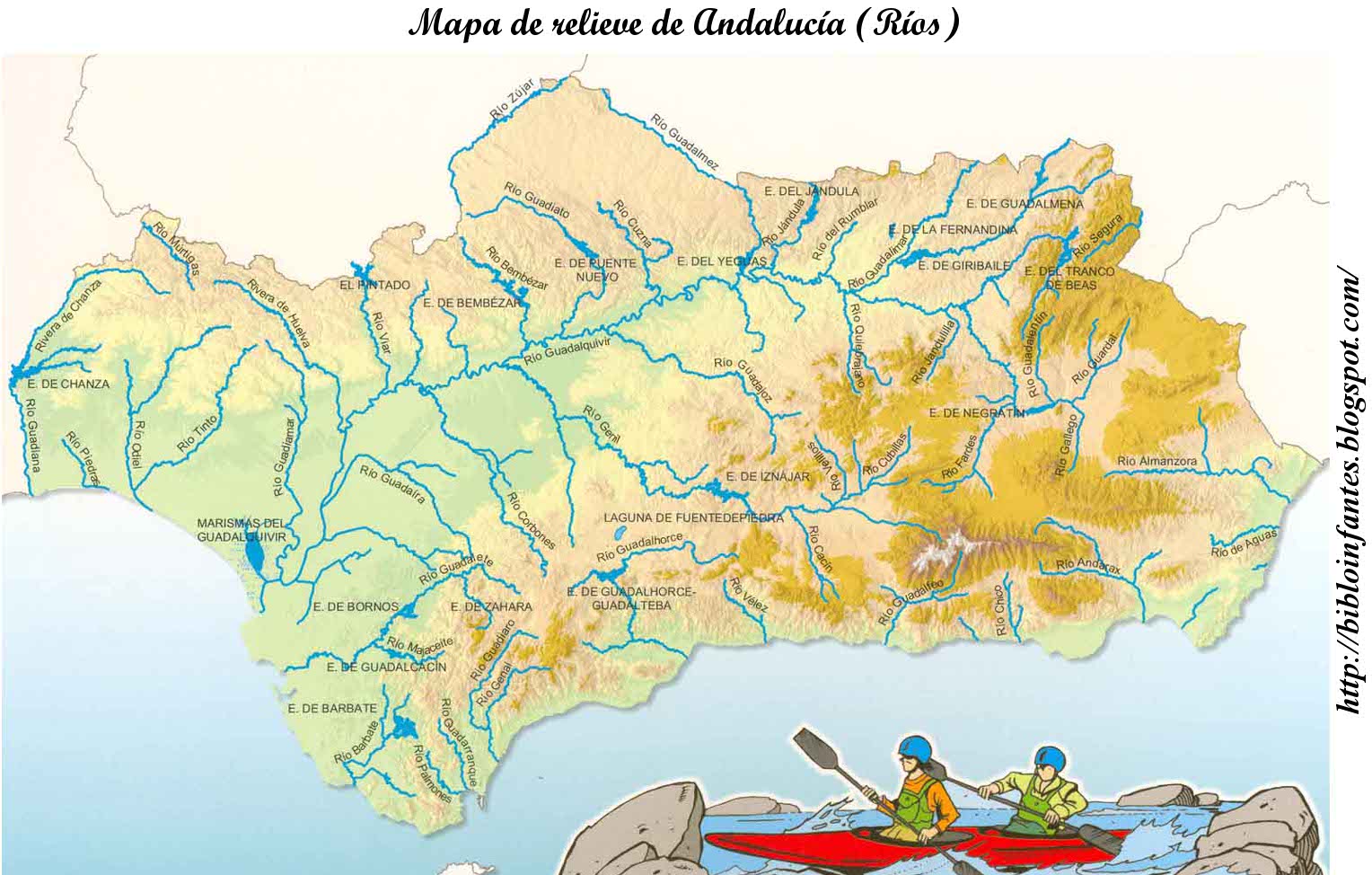 conocimiento medio andalucia 6 de coleydeporte mapas rios de andalucia y ejercicio 6 pagina 53 conocimiento medio quinto conocimiento medio andalucia 6 de coleydeporte mapas rios de andalucia y ejercicio 6 pagina 53 conocimiento medio quinto