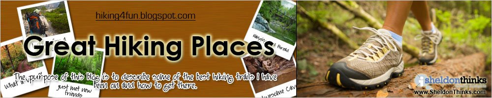 Great hiking places