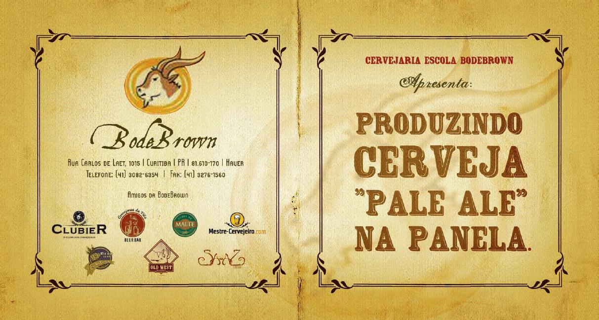 Curitiba Beer Club CURSO CERVEJA PALE ALE, NOÇÕES DE DRYHOPPING E