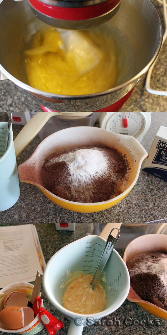 Sarah Cooks Nigella Lawson's Chocolate Fudge Cake