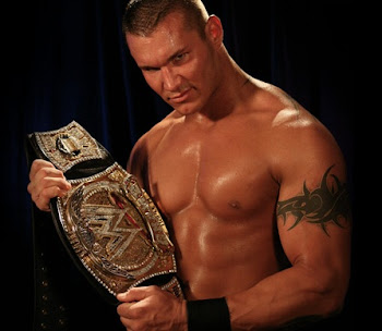 Randy Orton WWE Champion