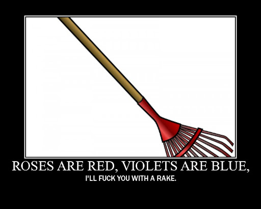 Roses are red, violets are