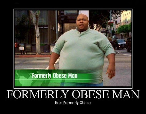 formerly obese