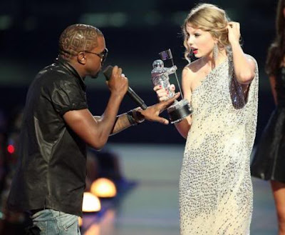 Kanye West Taylor Swift on Daim Miam Kanyemite