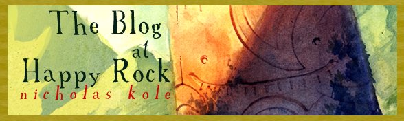 The Blog at Happy Rock